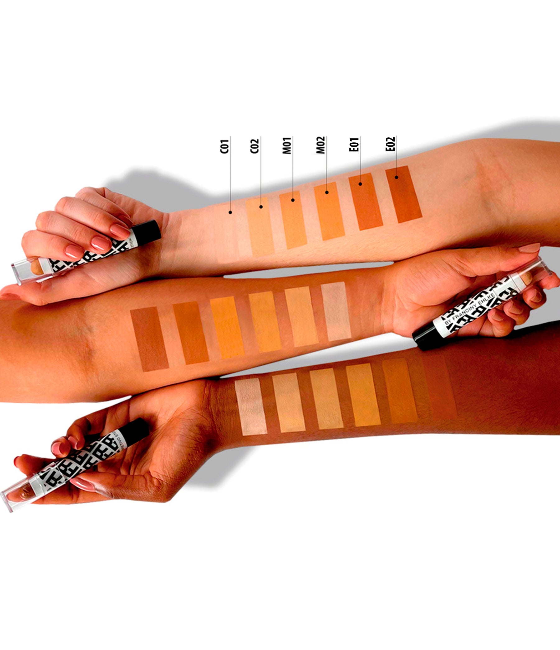 CORRETIVO STICK COVER FRAN BY FRANCINY EHLKE C-02