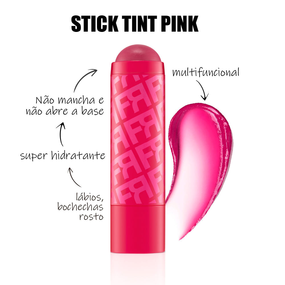 STICK TINT BALM PINK FRAN BY FRANCINY EHLKE