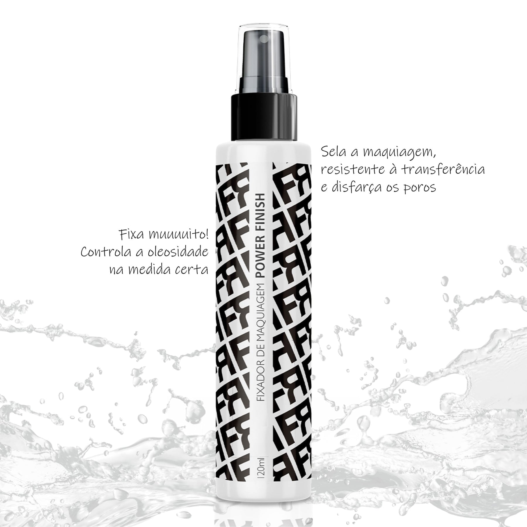 FIXADOR DE MAQUIAGEM POWER FINISH FRAN BY FRANCINY EHLKE