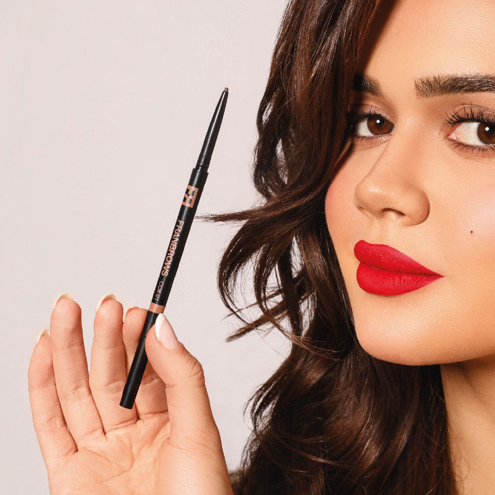 LAPISEIRA PARA SOBRANCELHAS MULTIFUNCIONAL 02 FRANBROW BY FRANCINY EHLKE