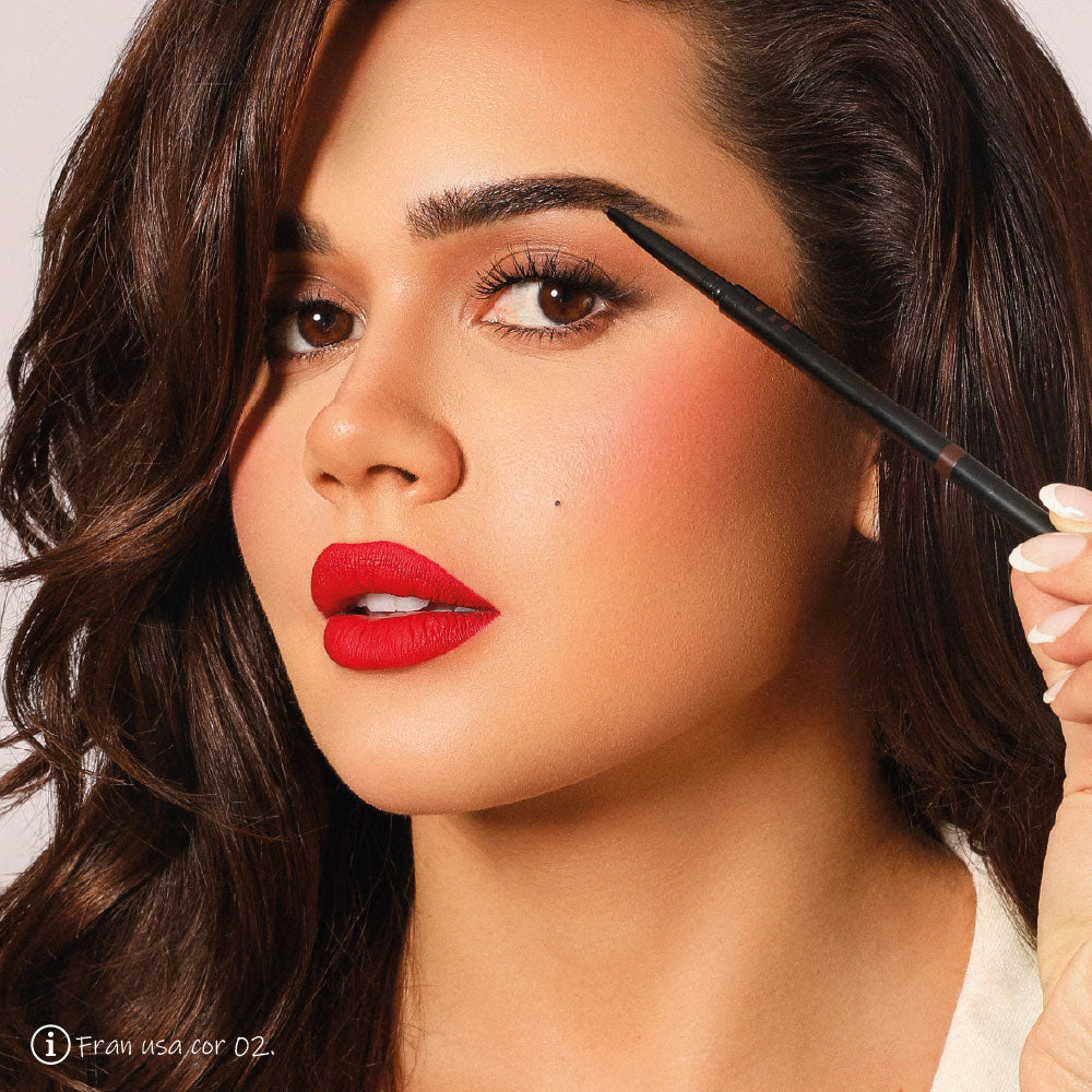 LAPISEIRA PARA SOBRANCELHAS MULTIFUNCIONAL 01 FRANBROW BY FRANCINY EHLKE