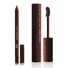 KIT FRAN CHOCOEYES MÁSCARA CILIOS MARROM E LÁPIS MULTIFUNCIONAL BY FRANCINY EHLKE