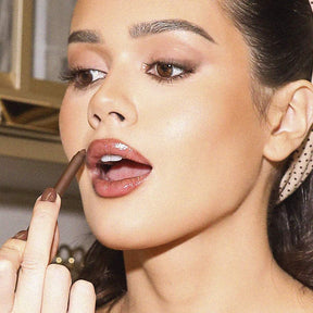 KIT FRAN CHOCOEYES MÁSCARA CILIOS MARROM E LÁPIS MULTIFUNCIONAL BY FRANCINY EHLKE