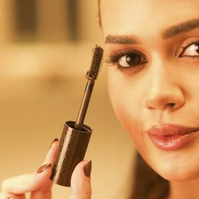 KIT FRAN CHOCOEYES MÁSCARA CILIOS MARROM E LÁPIS MULTIFUNCIONAL BY FRANCINY EHLKE