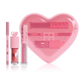 LOVE KIT GLOSS LABIAL E LÁPIS LABIAL BY FRANCINY EHLKE