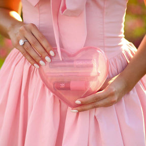 LOVE KIT GLOSS LABIAL E LÁPIS LABIAL BY FRANCINY EHLKE