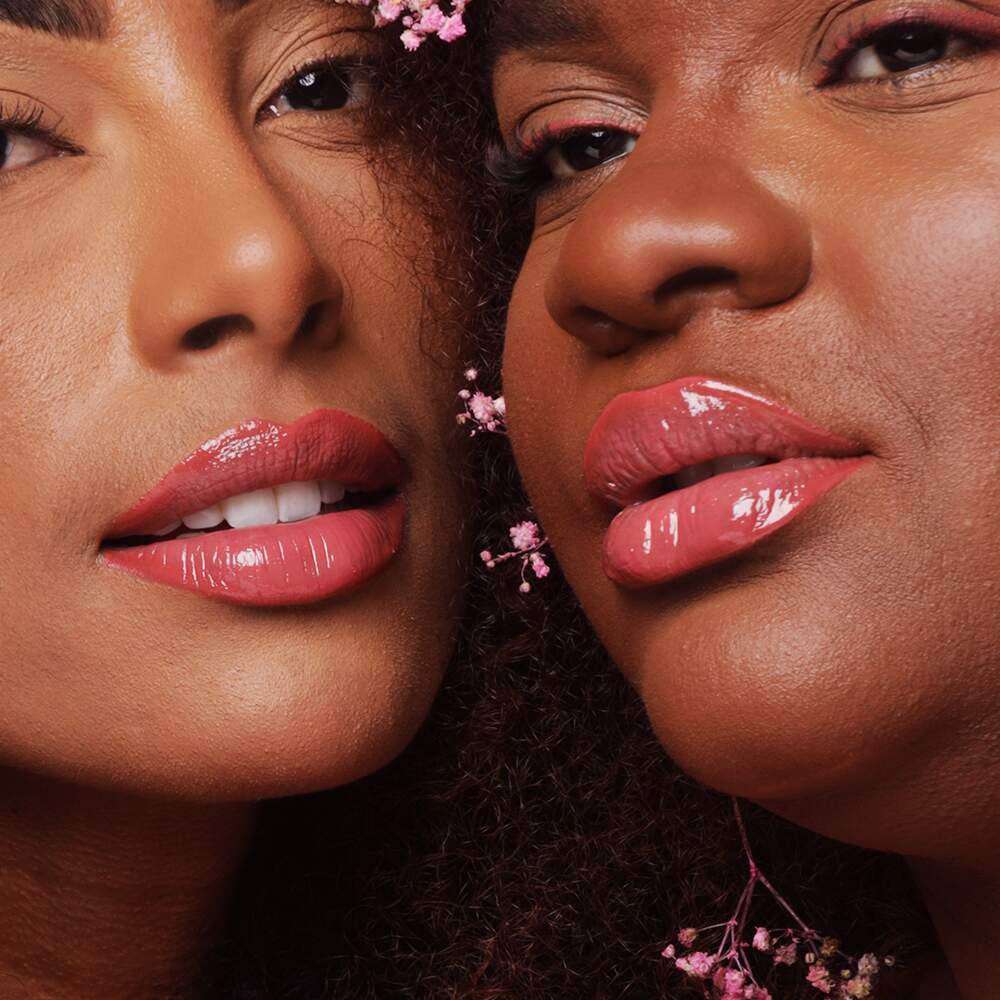 LOVE KIT GLOSS LABIAL E LÁPIS LABIAL BY FRANCINY EHLKE